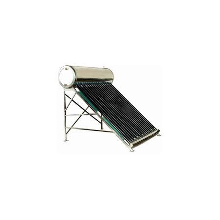 Panou solar presurizat cu boiler inox 100 litri 10 tuburi