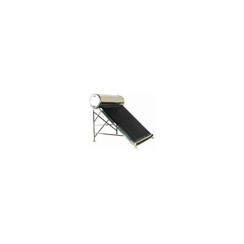Panou presurizat boiler inox 120 litri 12 tuburi