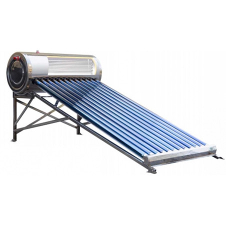 Panou solar presurizat cu serpentina